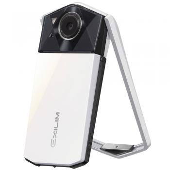 Casio EXILIM EX-TR70 Digital Camera (White)